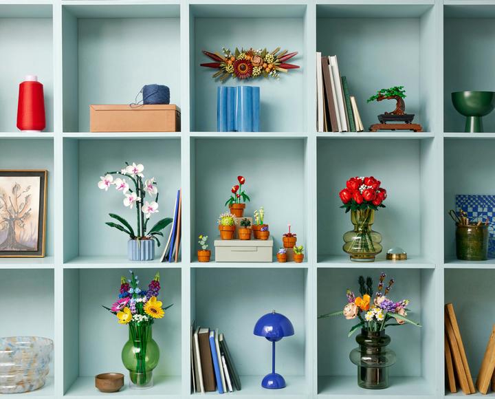 Actual product image LEGO Mini plants (10329, LEGO Icons, LEGO Botanical)