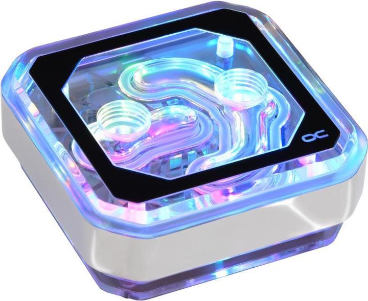 Immagine prodotto Alphacool Eisblock XPX Aurora CPU - Plexi Chrome Digital RGB