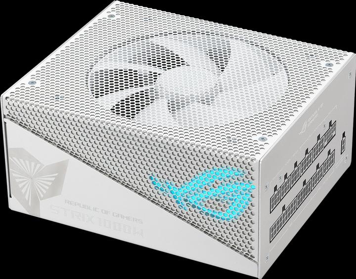 Actual product image ASUS ROG STRIX 1000W Gold Aura White Edition (1000 W)