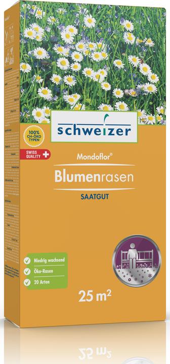 Produktbild Schweizer Mondoflor (Rasensamen)