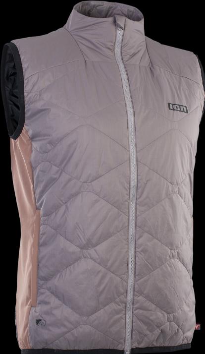 ION Bike Vest Shelter Hybrid Padded men - shark-grey
