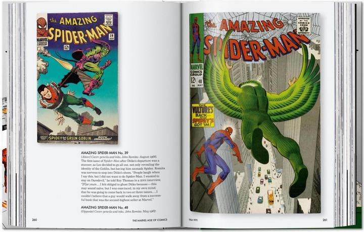 Produktbild The Marvel Age of Comics 1961–1978. 40th Anniversary Edition (Deutsch, Roy Thomas, 2020)