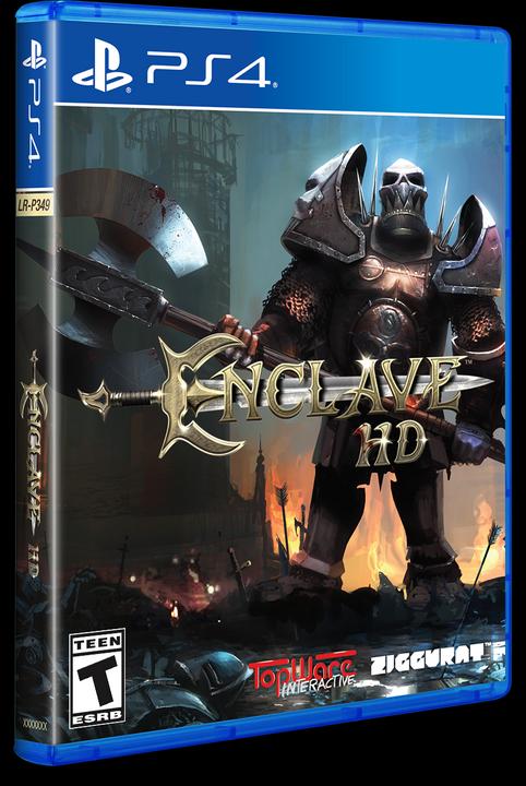 Immagine prodotto Enclave HD PS-4 US Limited Run (PS4, DE)