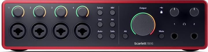 Immagine prodotto Focusrite Interfaccia audio Scarlett 18i16 di quarta generazione (USB)