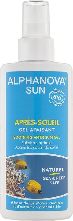 Actual product image Alphanova After Sun (125 ml, After Sun Gel)