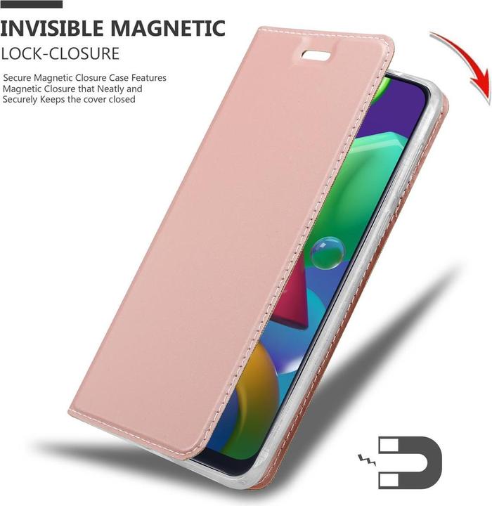 Image du produit Cadorabo Book Classy Style Cover (Samsung Galaxy M31)