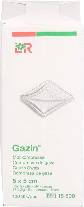 Actual product image Gazin Gauze compresses