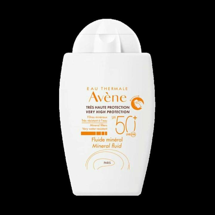 Actual product image Avène Sun Fluid Mineral SPF50+ (Suntan cream, SPF 50+, 40 ml, 71 g)
