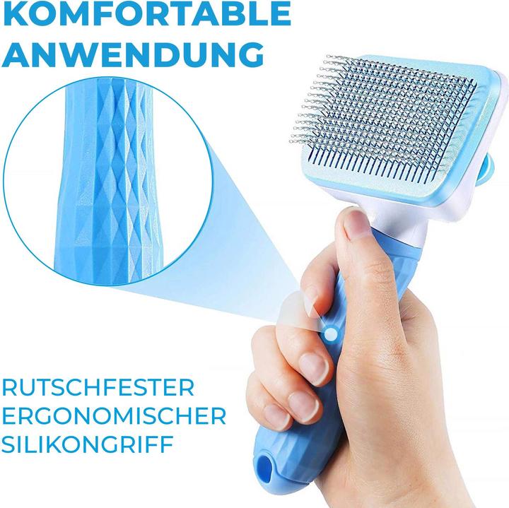 Actual product image Quick Aid Pet brush (Dog, Cat)