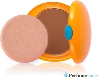 Actual product image Shiseido Sun Make-up Tanning Compact Foundation SPF 10 Honey / 12 g (Honey)