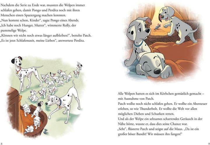 Productafbeelding Disney Vorlesebuch: Meine liebsten Hundegeschichten (Duits, 2025)