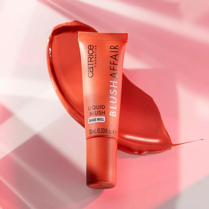 Actual product image Catrice Rouge Affair Liquid Blush 020 Orange Fizz (020 Orange Fizz)