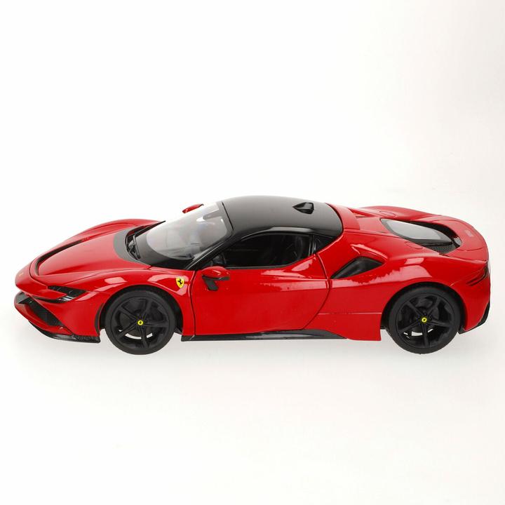 Actual product image Bburago Ferrari R&P SF90
