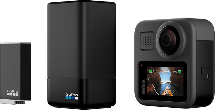 Image du produit GoPro Chargeur de batterie double Enduro (GoPro Max)