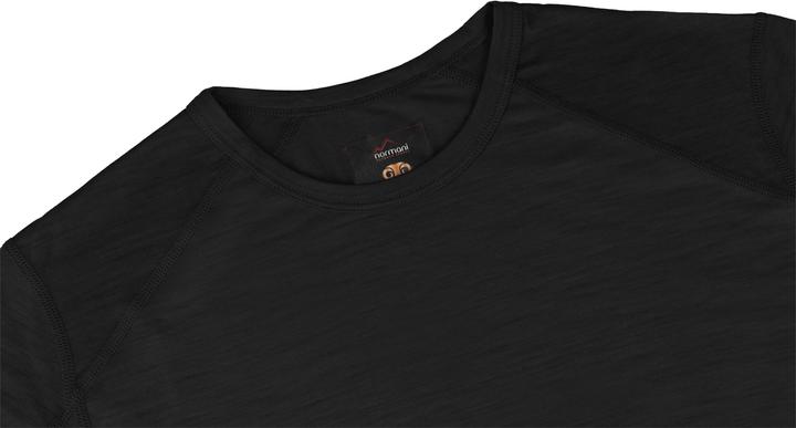 Actual product image Normani Men's merino long sleeve "Devonport" - 9183 (L)