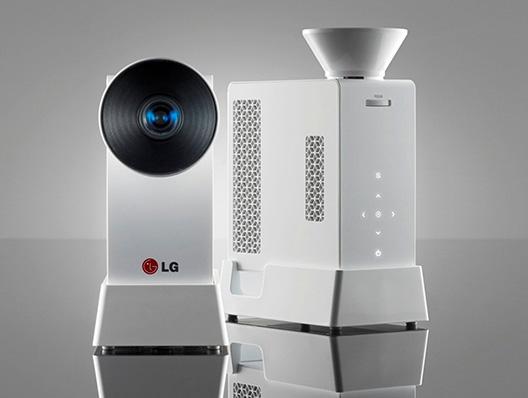 Actual product image LG Pg60g (WXGA, 500 lm, 1.5:1)