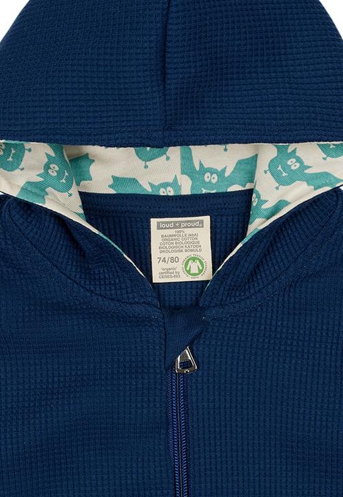 Actual product image loud + proud Jacket Waffle (68)