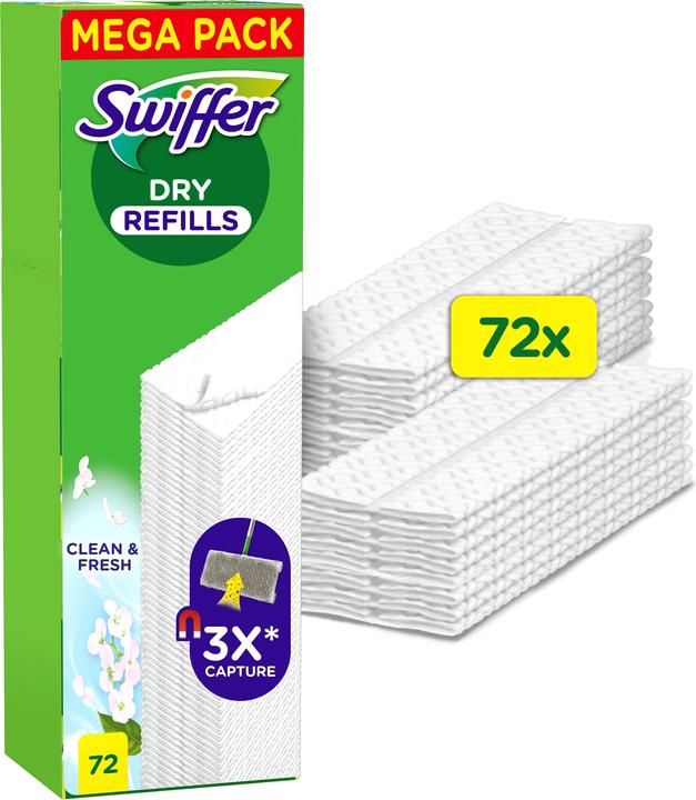 Produktbild Swiffer Bodenwischer (72 Stk.)