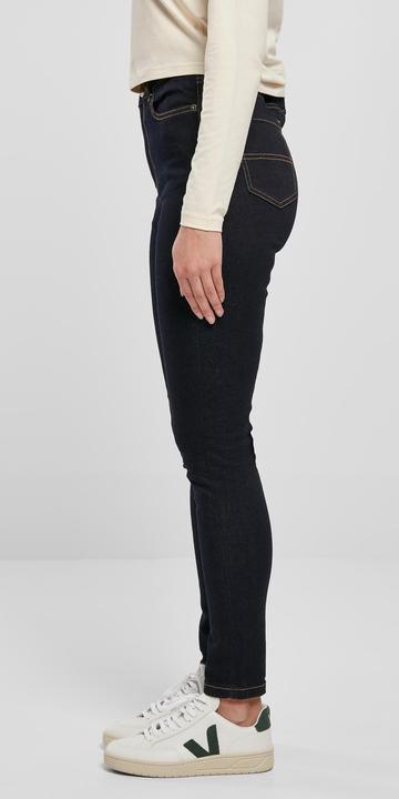 Actual product image Urban Classics Ladies Organic High Waist Skinny Jeans - 19415 (26)