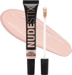 Nudestix NudeFix Cream Concealer Lightweight Liquid Natural Finish Makeup Hydrating Brightening Under Eye Dar (2)