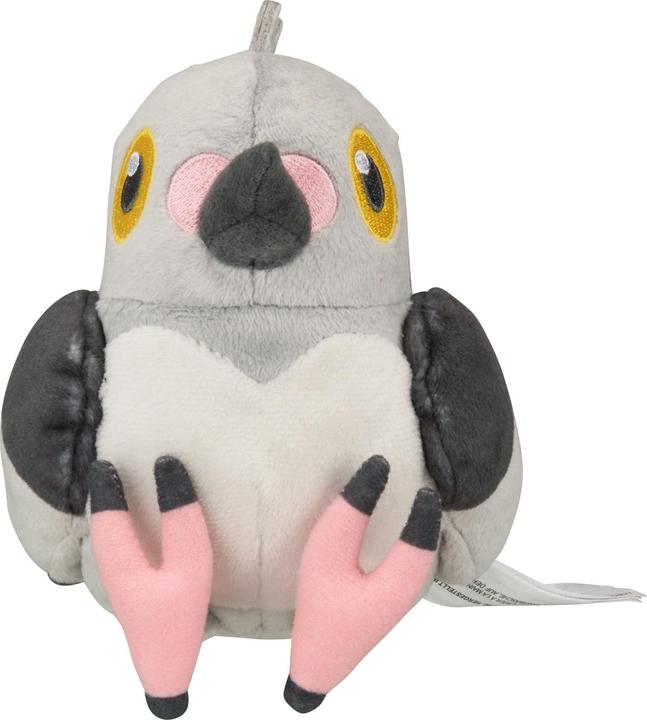Actual product image Pokémon Pidove Sitting Cuties Plush - 14 cm (14 cm)