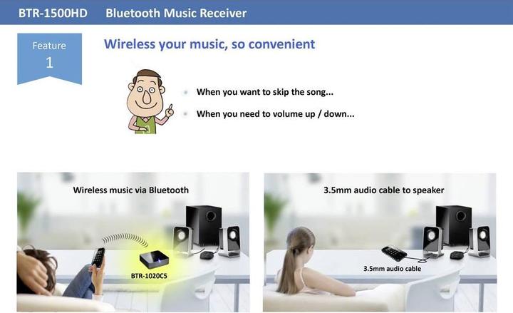 Produktbild Renkforce Musikempfänger (Empfänger)