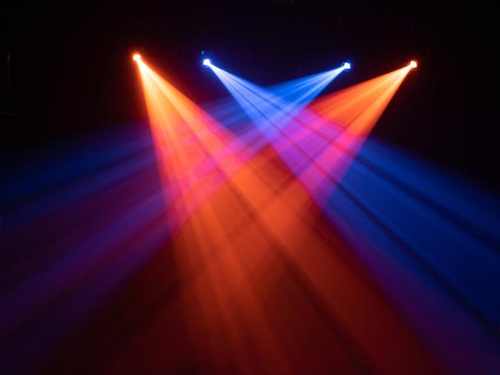Actual product image Eurolite LED Twin Scan Bar