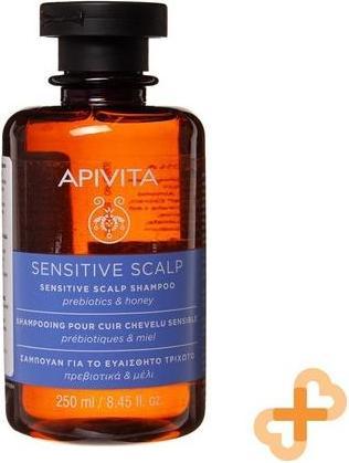 Immagine prodotto Apivita Cura olistica dei capelli Prebiotici e miele (250 ml, Shampoo liquido)