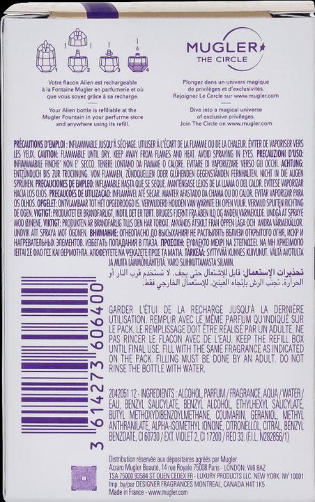 Produktbild Thierry Mugler Alien Talisman (Eau de Parfum, 15 ml)