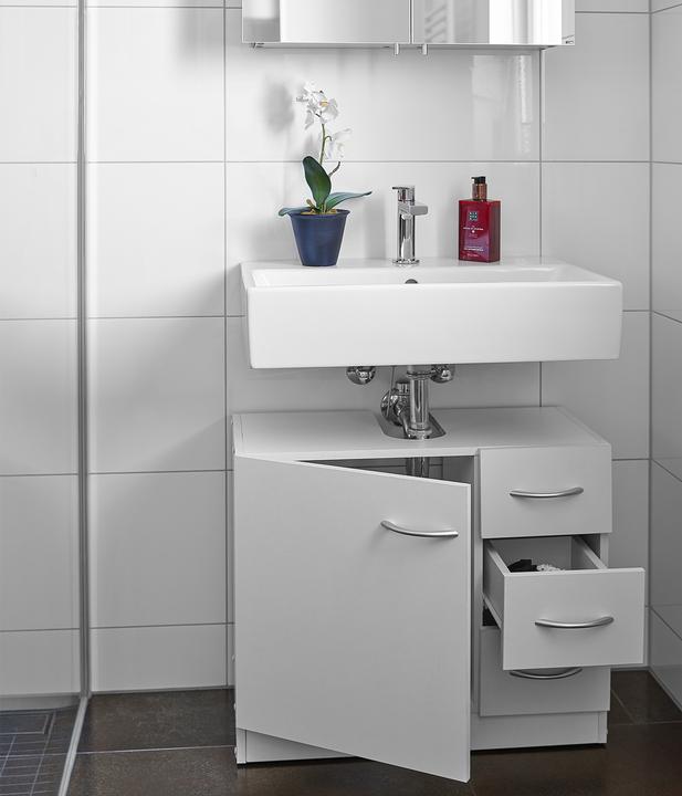 Produktbild Casaria Waschbeckenunterschrank (63 x 30 x 54 cm)