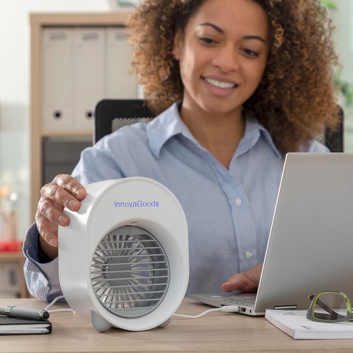 Image du produit InnovaGoods Mini refroidisseur d'air