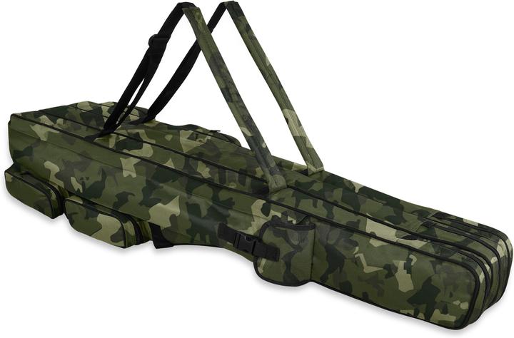 Actual product image Normani Rod bag Rod POD Fishing rod case Fishing rod bag Fishing rod bag 125 cm to 190 cm - 9271