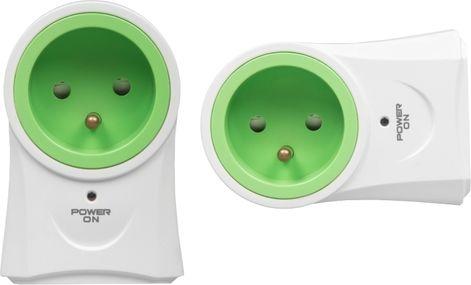 Actual product image Ever SPIN T / LZ10-SPI000 / 0000 Power strip (1 x UTE, 2 x USB, 16 A (3680 W), white) (1 x, 0.20 m)