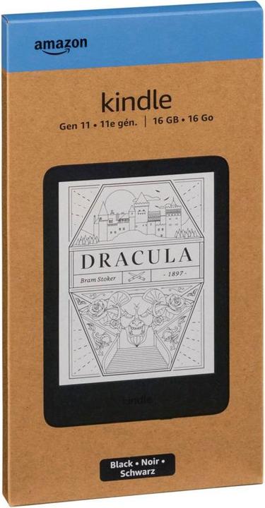 Image du produit Amazon Kindle 2024 (11e génération) (6", 16 Go, Noir)