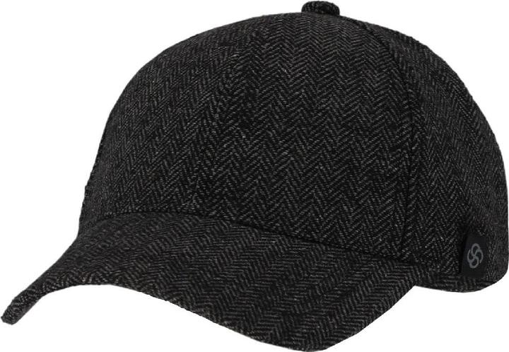 Produktbild Nobrand Sarlini Woven Hut Schwarz/Grau OS