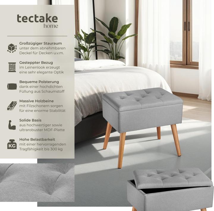 Actual product image tectake Ranya (51 cm)
