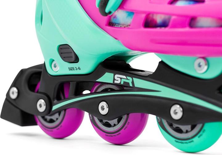 Produktbild Sfr Cyclone II Adjustable Inline Skates (25.5, 26, 27, 28, 29)