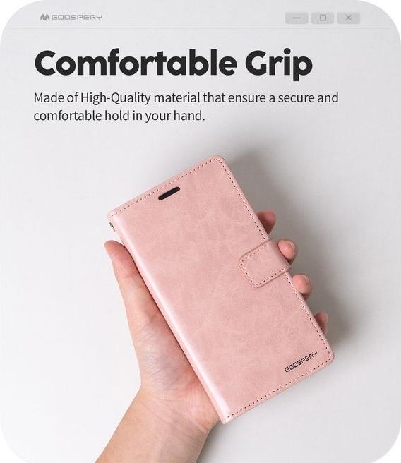 Actual product image Goospery Bluemoon Diary MagSafe Series (Apple iPhone 16 Pro Max)