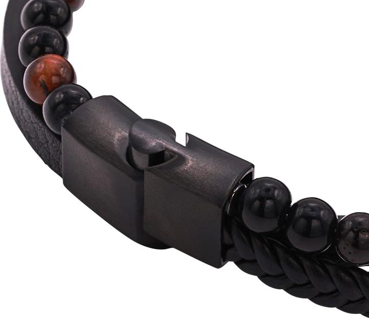 Immagine prodotto Heideman Joost colori neri (17 cm, 100% pelle)