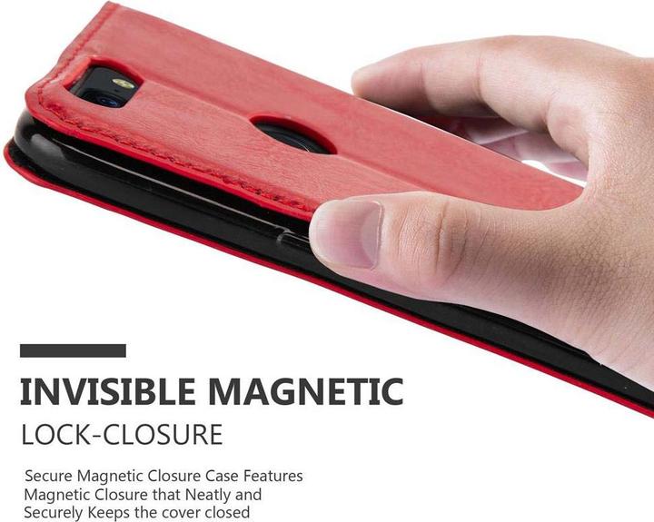 Immagine prodotto Cadorabo Copertina magnetica invisibile del libro (OnePlus 5T)