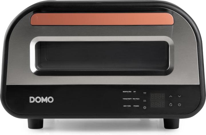 Actual product image Domo ELEKTRISCHER PIZZAOFEN “PIZZA GENIUS” Pizzaofen (Electric pizza oven)