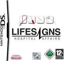 Actual product image THQ JoWood Lifesigns: Hospital Affairs, NDS ITA Nintendo DS