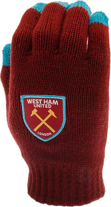 Produktbild West Ham United FC Winterhandschuhe Touchscreen (One Size)