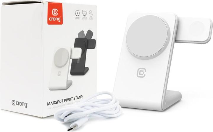 Actual product image Crong Wireless charger (20 W)