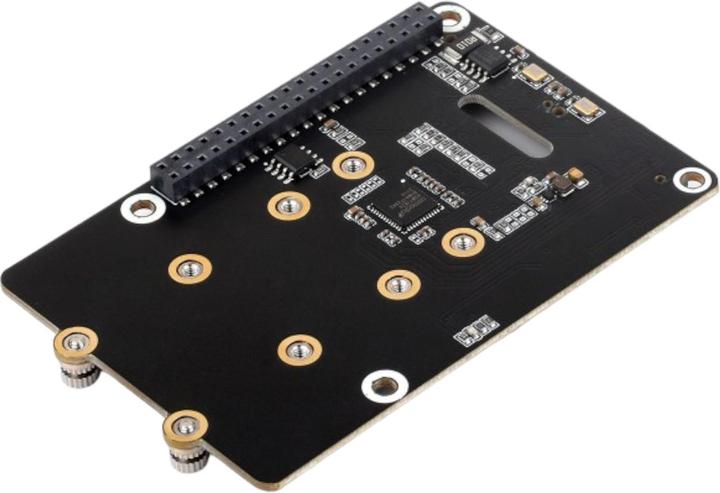 Produktbild WaveShare PCIe auf M.2 Adapter HAT+ (B) für Raspberry Pi 5
