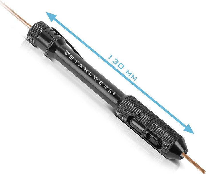 Produktbild Stahlwerk TIG Pen Drahtvorschubstift WIG Stift Schweissstabhalter 0,8 - 3,2 mm
