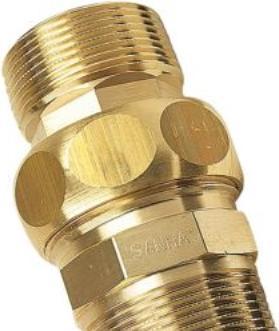 Actual product image Sanha PURAFIT union 1 np/np. -.silicon bronze.blyfri.
