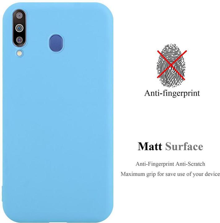 Image du produit Cadorabo Couverture TPU Candy (Samsung Galaxy A40s, Samsung Galaxy M30)