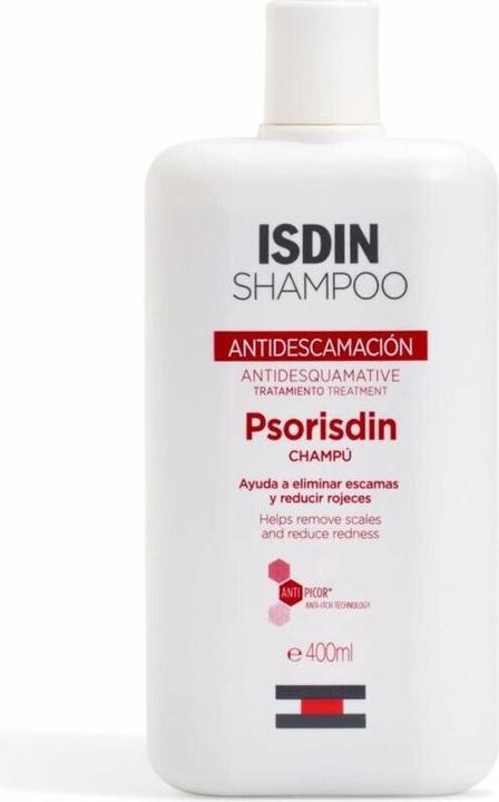 Actual product image Isdin PsorPsoriasis Control Shampoo 400ml (400 ml, Liquid shampoo)