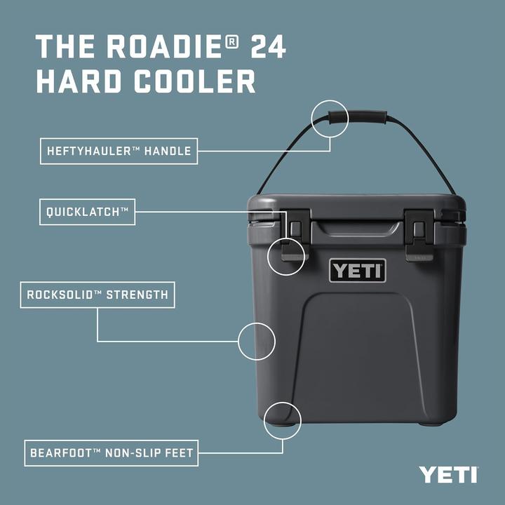 Actual product image Yeti Roadie 24 Kühlbox